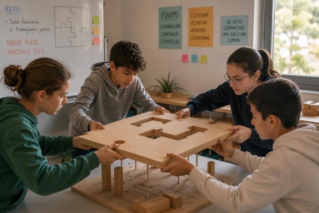 Aprender convivencia mediante juegos