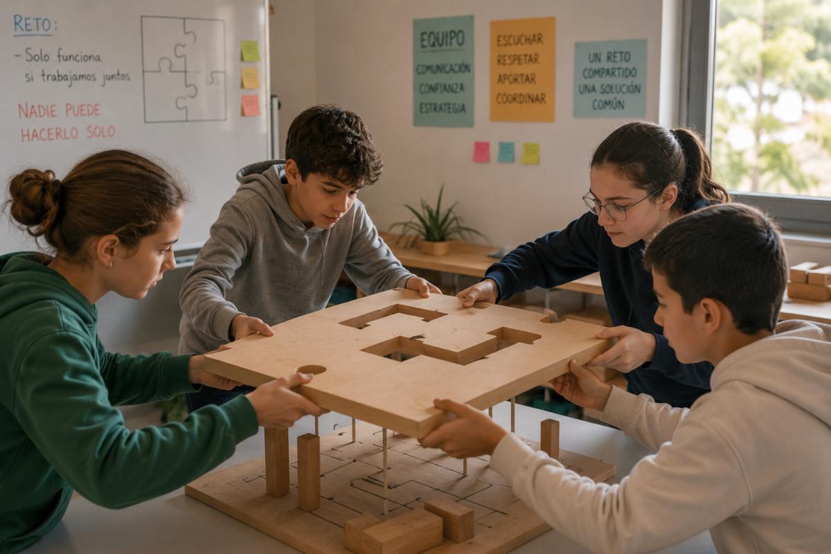 Aprender convivencia mediante juegos