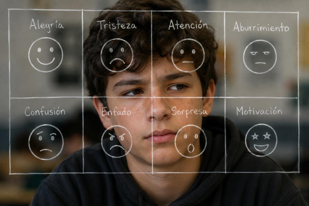 ¿Puede una IA detectar si el alumnado está confundido o aburrido? Utilidad, límites y riesgos