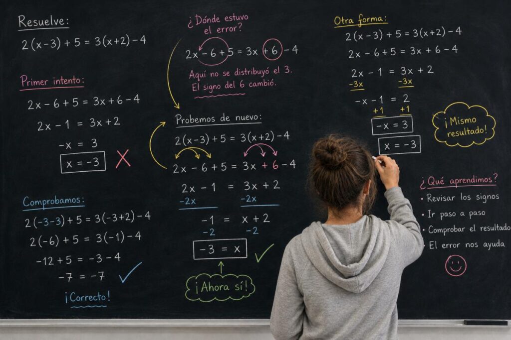 Mentalidad matemática positiva