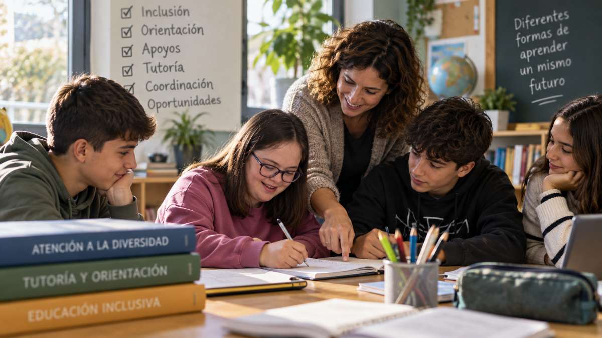 coordinar la inclusión educativa