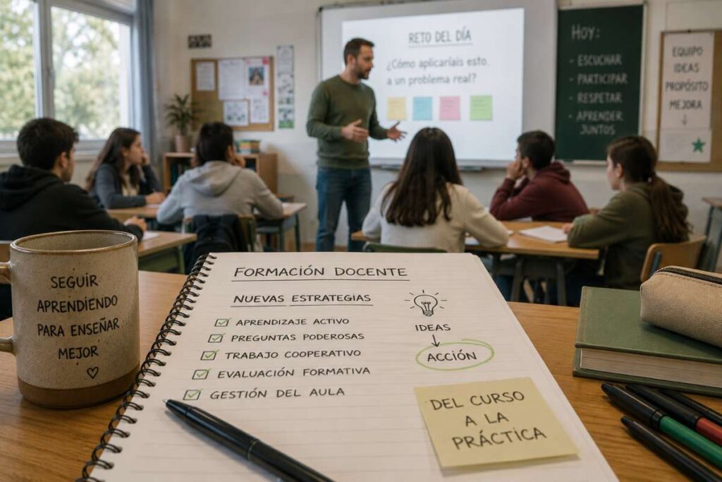 Desarrollo profesional docente