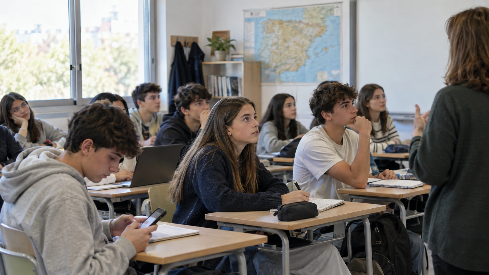 La crisis de atención en el aula: qué está cambiando y qué puede hacer realmente el centro educativo
