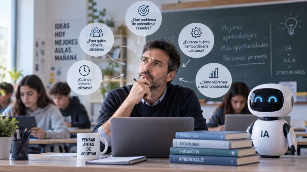 evaluar herramienta IA educativa