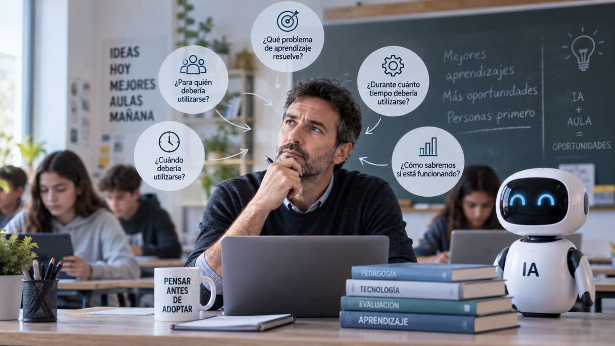 evaluar herramienta IA educativa