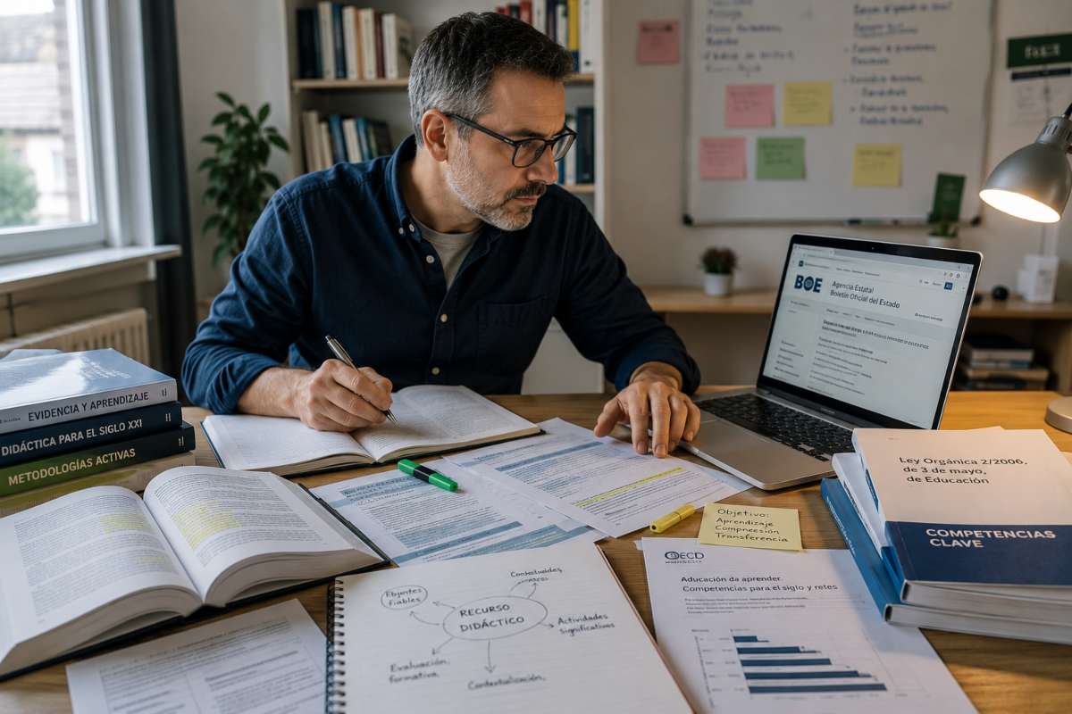 Cómo crear una selección de recursos digitales fiable, accesible y conectada con el currículo