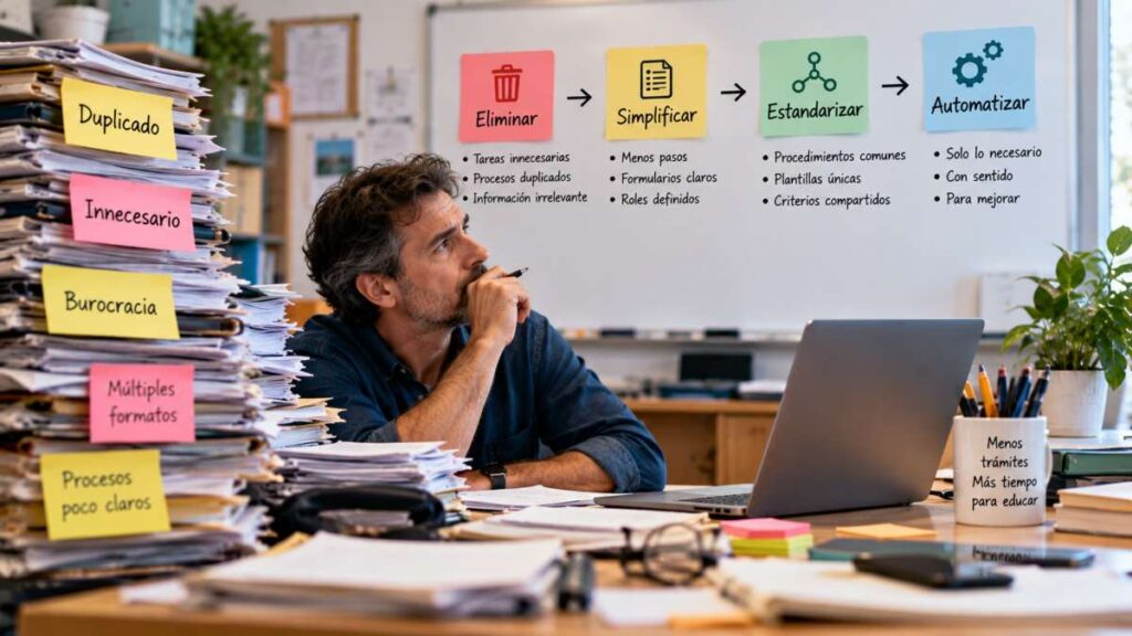 protocolos en centro educativo