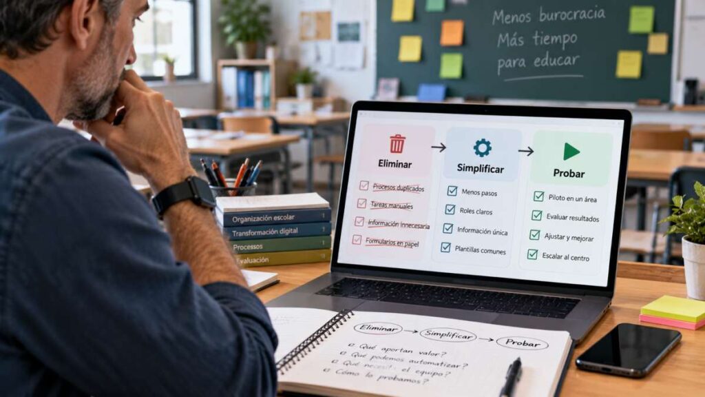 digitalizar procesos en centros educativos